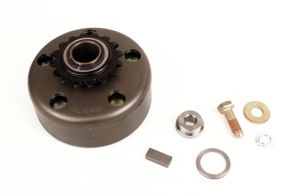 Noram Premier Stinger Clutch with Stamped Drum - Shop Karting