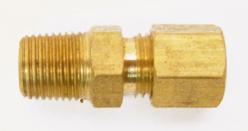1/8in NPT Straight Compression Fitting