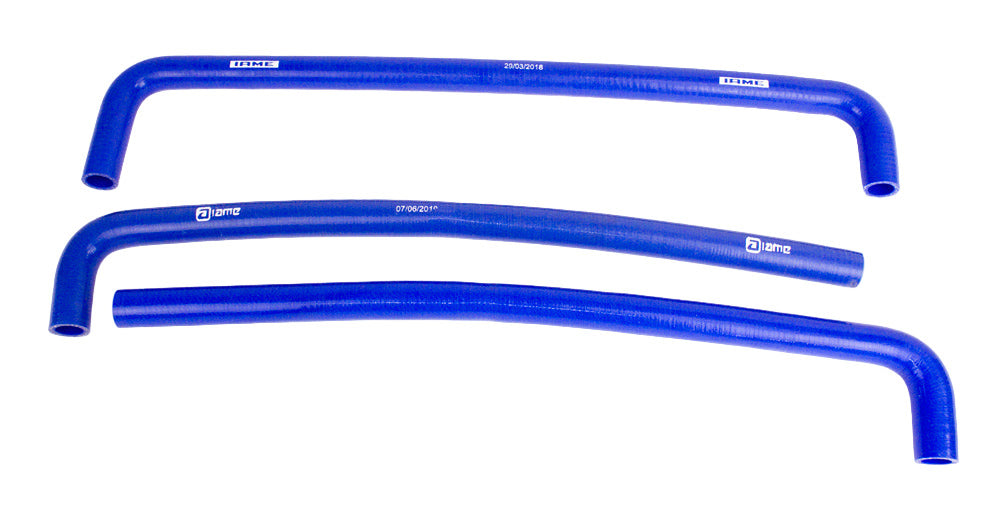 (550A) IA-T8301AC IAME Leopard Radiator Tube Kit NO Clamps, Blue