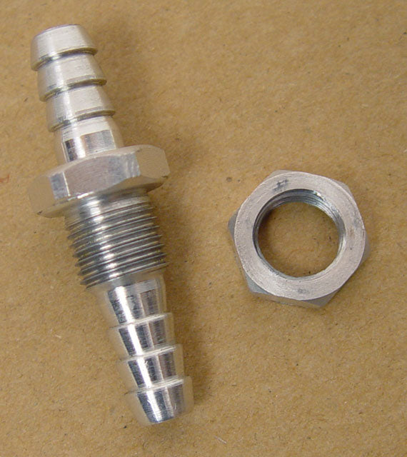 Aluminum Return Line Fitting for Fuel Tanks