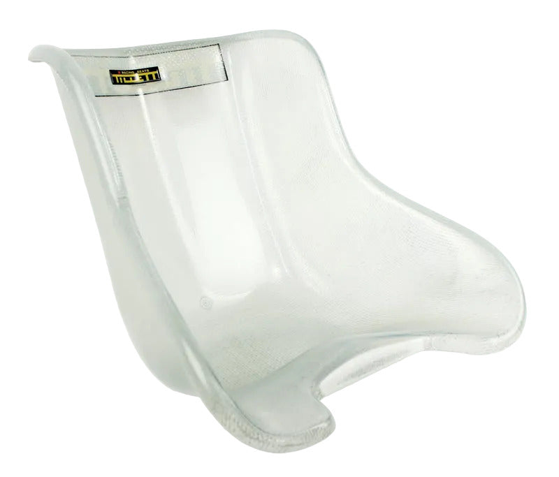 Close Out! Tillett T8 Unpadded Fiberglass Karting Seat, Small