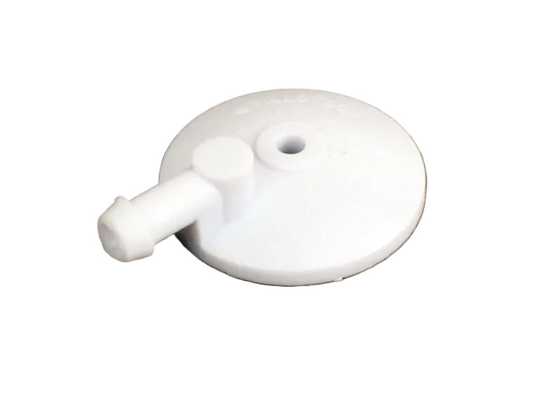 19. 91-A251 Tillotson HW33A IAME KA100 Carburetor Plastic White Fuel Strainer Cover Top
