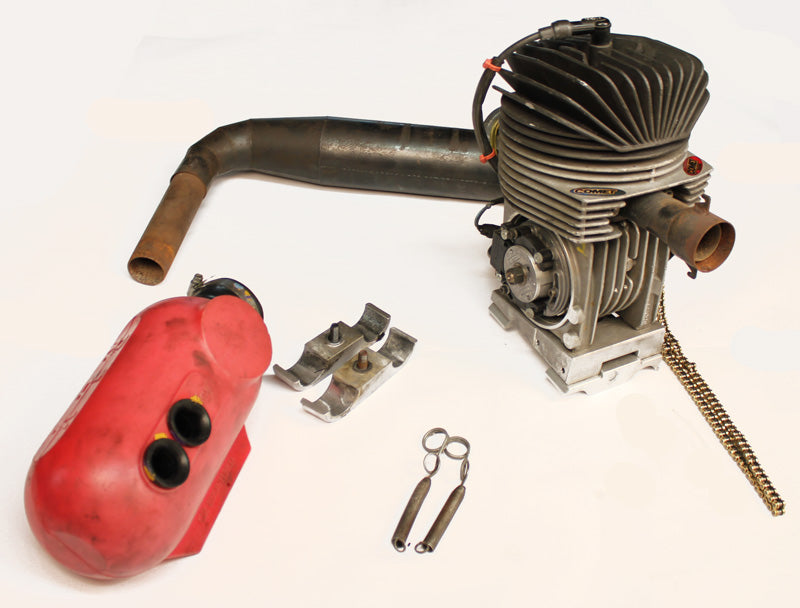 Used 100cc Parilla HPV Comet Blueprinted Complete Engine Kit