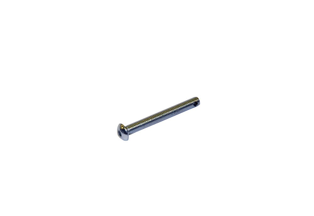 E. V.TB5X45F Tony Kart OTK M5x45 Button Head Bolt, Drilled (for BS7 System)