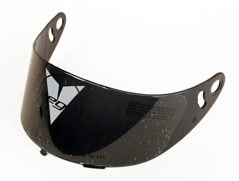 Vega KJ2 Childs Karting Helmet Shield, Clear