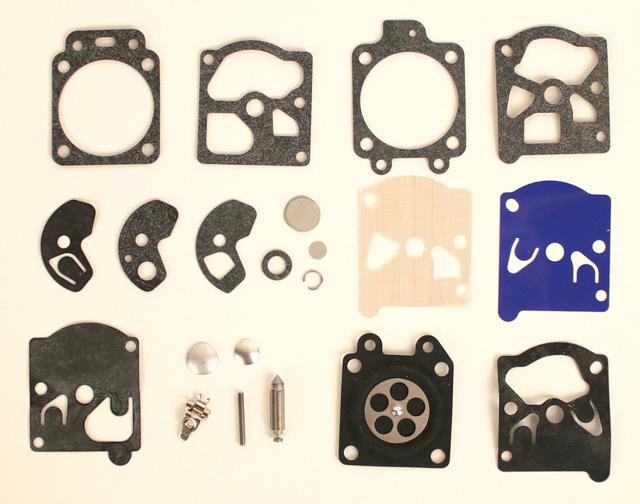 K10WAT Walbro WA55 Deluxe Carburetor Rebuild Kit