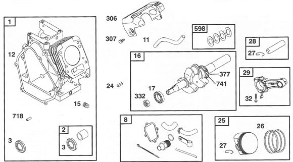32. 791784 Briggs World Formula Connecting Rod Bolt