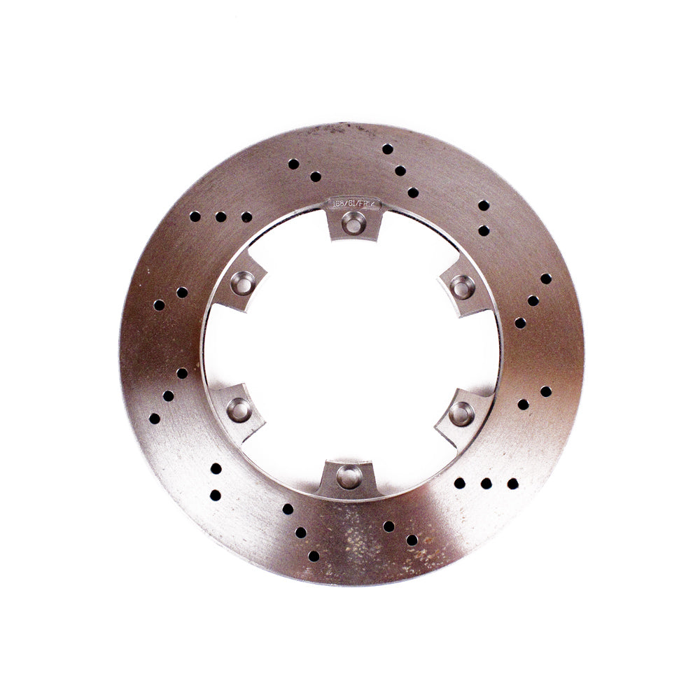 Vented Rear Disc Wildkart 210mm x 12mm Steel Vented and Cross Drilled Brake Disc - Shop ...