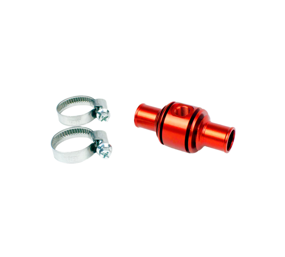 WildKart Water Sensor Inline Coupler for 10mm H20 Sensor, Red