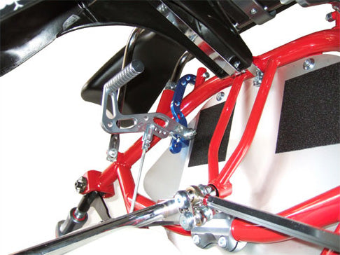 WildKart Pedal Relocation Bracket, Pair