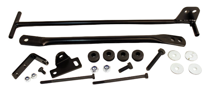 (560A) T-8136-C IAME X30 Large 2019 Radiator Bracket Kit