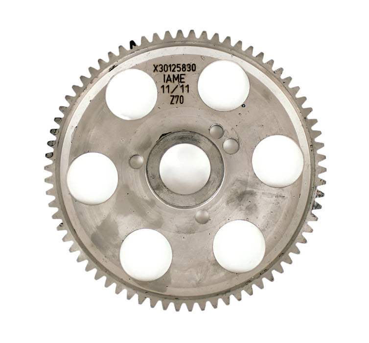 362) X30125830 IAME X30 Starter Drive Wheel - Old Style, Not