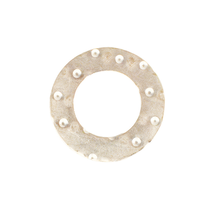 (79) X30125436 IAME X30 Silver Bronze Bottom Thrust Washer