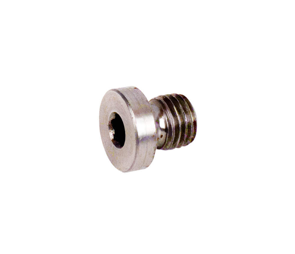 (132) X30125490 IAME X30 Pressure Plug for Crankcase Side