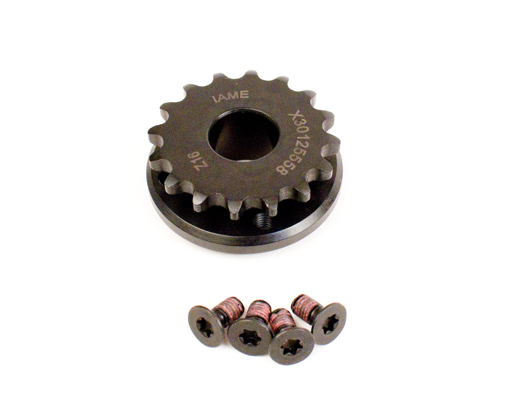 (118A) X30125555C 16 tooth Sprocket MY09 Leopard