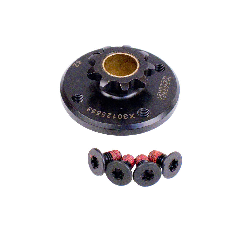 (355A) X30125553-C 9 Tooth Sprocket MY09 Leopard