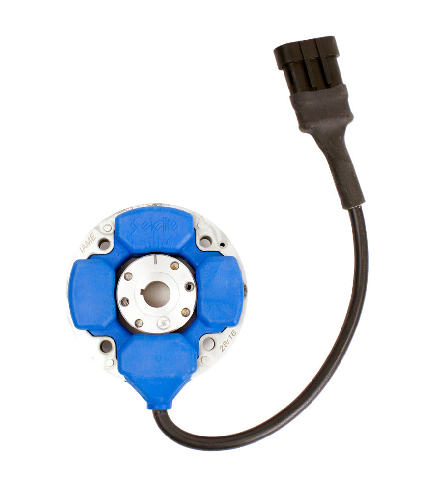 (276A) X30125953 IAME X30 Blue Ignition Stator and Flywheel