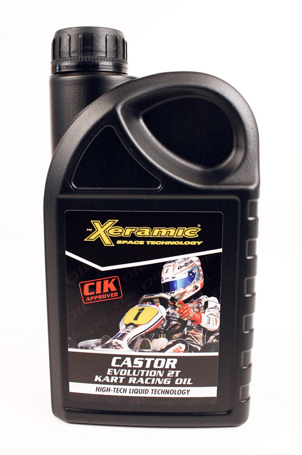 SUPER SALE! Xeramic Castor Evolution 2T Two Cycle Premix Oil