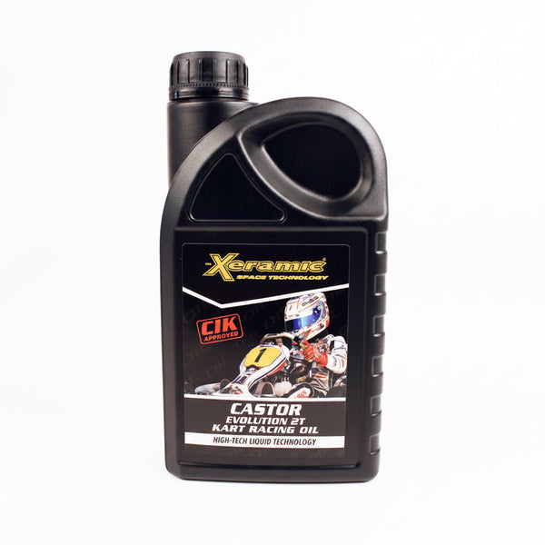 SUPER SALE! Xeramic Castor Evolution 2T Two Cycle Premix Oil