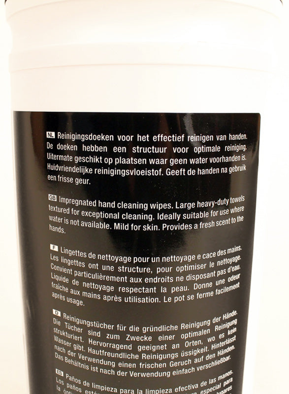 Xeramic Hand Cleaning Power Wipes, 75 Wipes