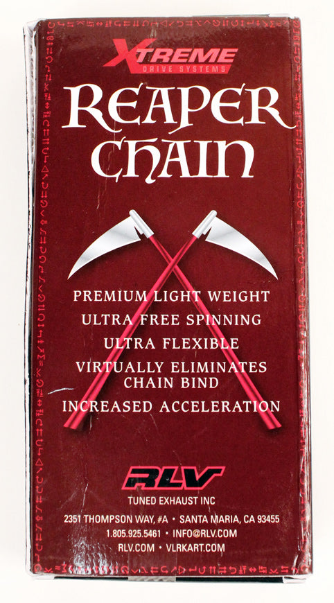 RLV Xtreme Reaper Chain #35 Ultra Free Spinning, 120 Link
