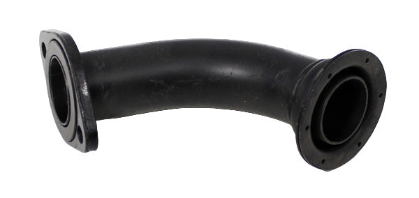 Yamaha KT100 Stock Curved Header
