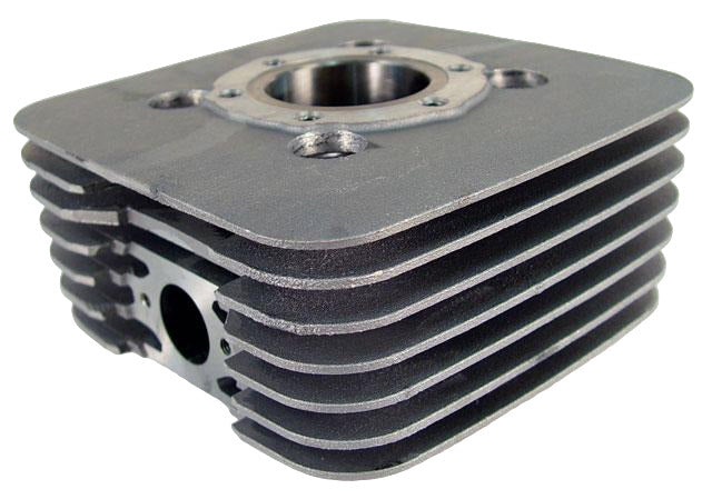 7. 787-11311-02 Yamaha KT100 Cylinder