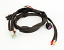 (299) X30125935-C X30 Wiring Harness, Purple Pigtail 