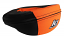 K1 Karting Neck Collar, Carbon Style - Orange