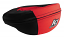 K1 Karting Neck Collar, Carbon Style - Black Red