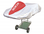 Sparco Protective Kart Cover Red/Silver