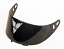 Vega KJ2 Adult Karting Helmet Shield - Dark Smoke