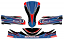 2016 Eagle Kart KG FP7 Bodywork Sticker Kit 