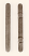 PKT 60mm Long Axle Key, 6mm Peg Key