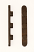 CRG Three Peg Key 60mm Long, 7.5mm Pegs