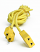 Mychron 10 Foot Yellow Box End Patch Cable - Plug End