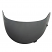 Zamp Z19 Adult Helmet Size Shield - Dark Smoke