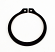 1279-01-156 Hilliard Flame Clutch External Bowed Snap Ring 