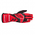 Tech-1 K Race S V2 Solid Gloves Red/Black/Gray 3552120-311