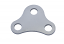 0006.B6B Right Hand Seat Support Plate