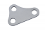 0006.B6C Left Hand Seat Support Plate