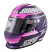 Zamp RZ-62 Graphic Style SA-2020 Helmet - Pink/Purple