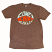 Comet Kart Sales Retro Logo T-Shirt - Brown