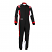 Sparco Thunder Karting Suit Black/Red