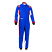 Sparco Thunder Karting Suit Blue/Red