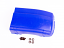 A-61881-C IAME Mini Swift Magneto Side Blue Plastic Cylinder Air Conveyor