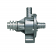 IA-T-8203 IAME X30 Aluminum Water Pump