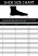K1 Shoe Size Chart