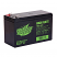 X30125900A Leopard Starter Battery, Interstate Batteries 12 Volt Battery, 9AH