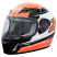 Zamp FS-9 Graphics Helmet, Snell M2020 Orange/Black